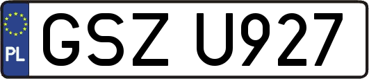 GSZU927