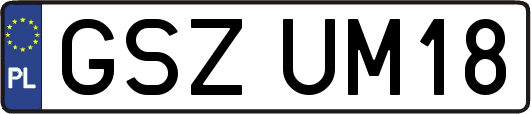 GSZUM18