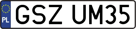 GSZUM35