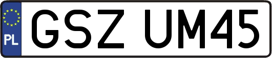 GSZUM45