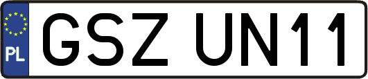 GSZUN11