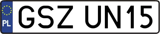 GSZUN15