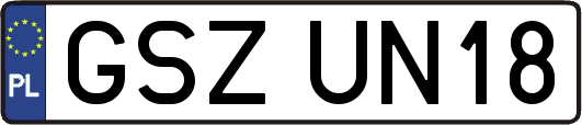 GSZUN18