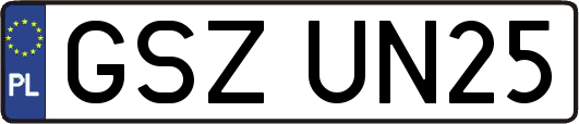 GSZUN25