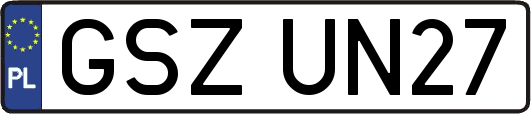 GSZUN27