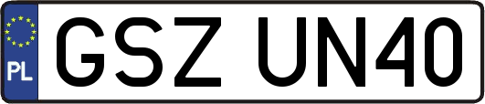 GSZUN40