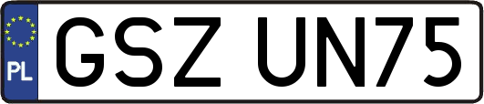 GSZUN75