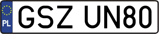 GSZUN80