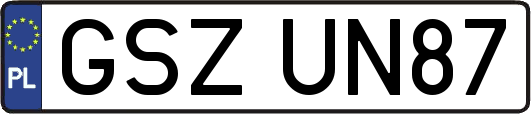 GSZUN87