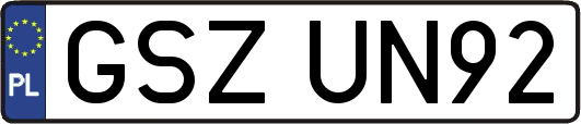GSZUN92