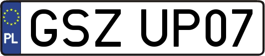 GSZUP07