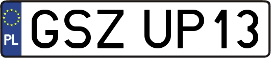GSZUP13
