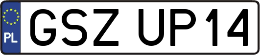 GSZUP14