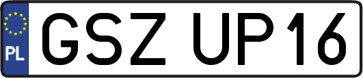 GSZUP16