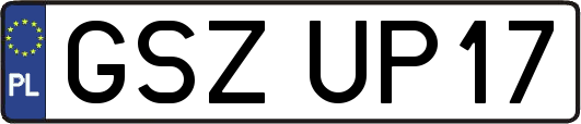 GSZUP17