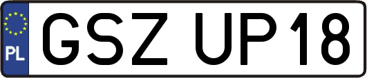 GSZUP18
