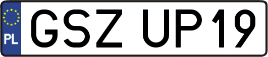 GSZUP19