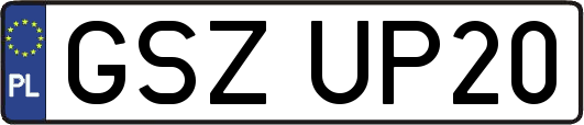 GSZUP20