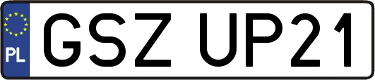GSZUP21