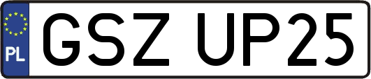 GSZUP25