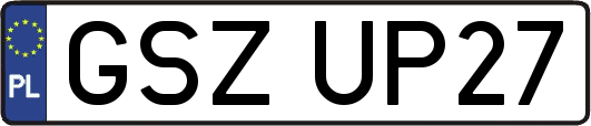 GSZUP27