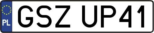 GSZUP41