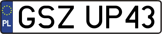 GSZUP43
