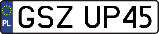 GSZUP45