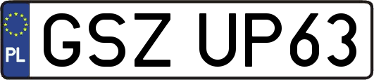 GSZUP63