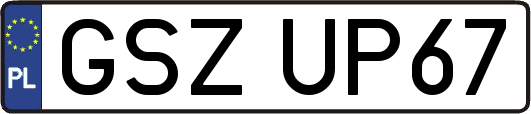 GSZUP67