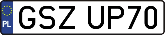 GSZUP70