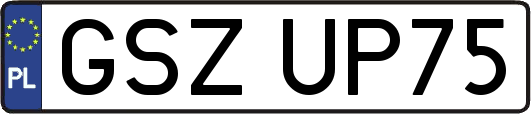 GSZUP75