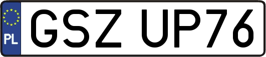 GSZUP76