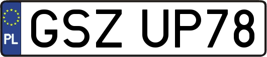 GSZUP78