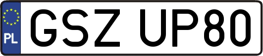 GSZUP80