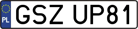 GSZUP81