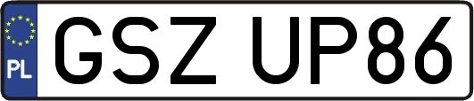 GSZUP86