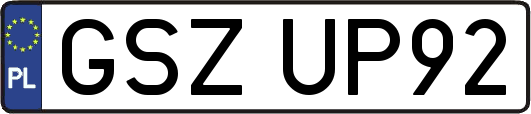 GSZUP92