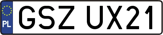 GSZUX21