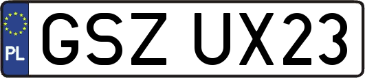GSZUX23