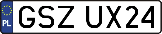 GSZUX24