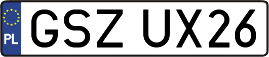 GSZUX26