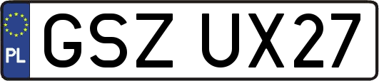 GSZUX27