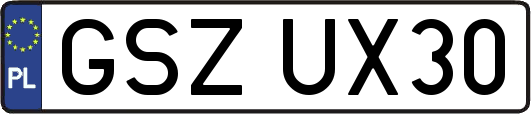 GSZUX30