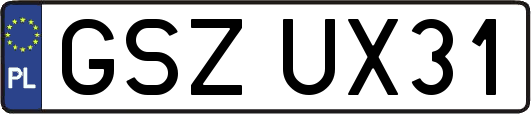 GSZUX31