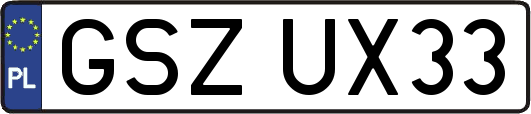 GSZUX33