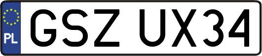 GSZUX34