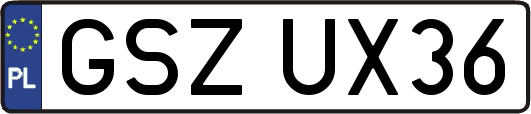GSZUX36