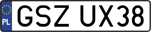 GSZUX38
