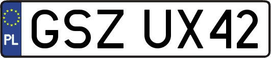 GSZUX42